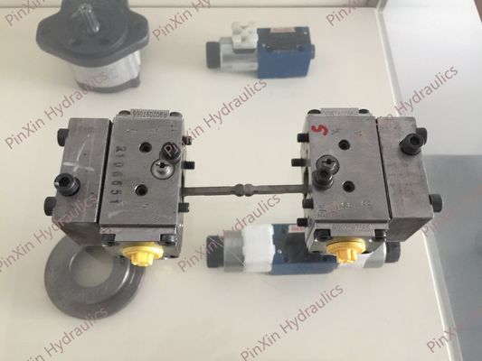 Válvula de controlo hidráulica A4vg28HD1 para modo de ligação de fios internos Partes sobressalentes de bombas