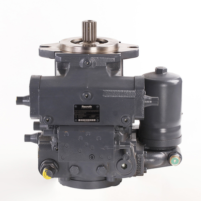 Partes de máquinas de construção Rexroth A4vg Bomba hidráulica para posição vertical do eixo da bomba
