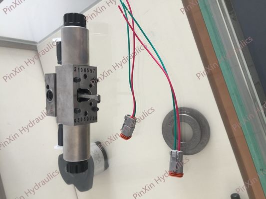 Válvula de controlo hidráulica A4vg28HD1 para modo de ligação de fios internos Partes sobressalentes de bombas