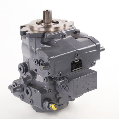 Partes de máquinas de construção Rexroth A4vg Bomba hidráulica para posição vertical do eixo da bomba