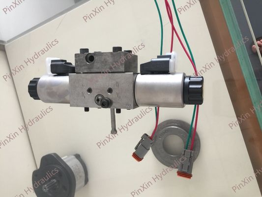 Válvula de controlo hidráulica A4vg28HD1 para modo de ligação de fios internos Partes sobressalentes de bombas