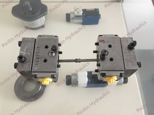 Óleo de bomba hidráulica Aplicar A4vg28da A4vg40da válvula de controlo hidráulica para Geniune Rexroth