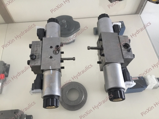 Óleo de bomba hidráulica Aplicar A4vg28da A4vg40da válvula de controlo hidráulica para Geniune Rexroth