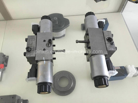 A4vg28/40/56/71 Modo de ligação do fio interno da válvula de controlo da bomba hidráulica da escavadeira