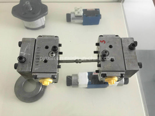 A4vg28/40/56/71 Modo de ligação do fio interno da válvula de controlo da bomba hidráulica da escavadeira