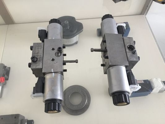 Válvula de alta pressão A4vg71HD1 para peças sobressalentes de bombas hidráulicas de escavadeiras