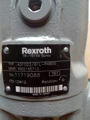 A2fo28 A2fo32 A2fo12 A2fo16 A2fo23 A2fo45 A2fo56 A2fo63 A2fo80 Bomba de pistão Rexroth