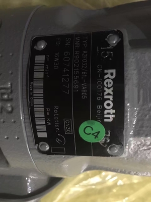 A2fo28 A2fo32 A2fo12 A2fo16 A2fo23 A2fo45 A2fo56 A2fo63 A2fo80 Bomba de pistão Rexroth
