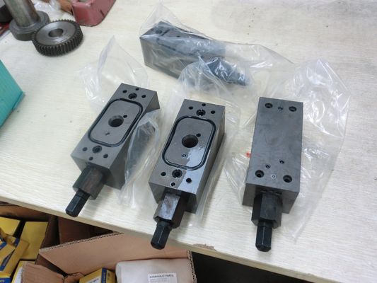 Aplicação a guindastes de carvão aço A10vso45 A10vso63 Peças sobressalentes válvula hidráulica Dr