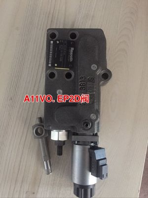 Caminhão de bomba de concreto A11VO40/60/75 Partes de substituição de bomba hidráulica Le2s Le1s válvula de controlo