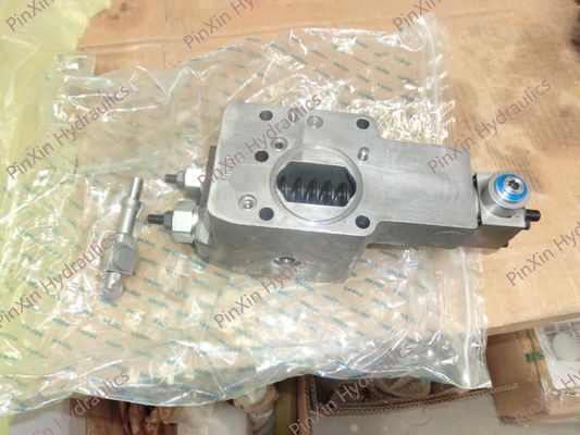 Aplicar a válvula de controlo do motor da bomba hidráulica Lrdh1 Lrdh2 com dispositivo de segurança contra sobrecarga