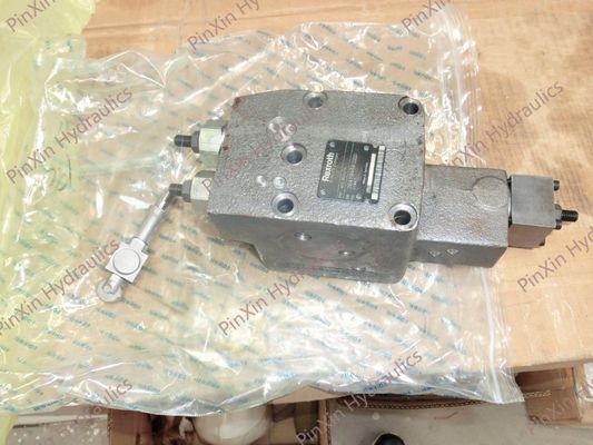 Aplicar a válvula de controlo do motor da bomba hidráulica Lrdh1 Lrdh2 com dispositivo de segurança contra sobrecarga