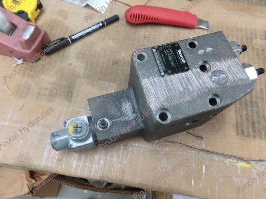 Aplicar a válvula de controlo do motor da bomba hidráulica Lrdh1 Lrdh2 com dispositivo de segurança contra sobrecarga