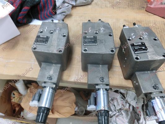 Aplicar a válvula de controlo do motor da bomba hidráulica Lrdh1 Lrdh2 com dispositivo de segurança contra sobrecarga