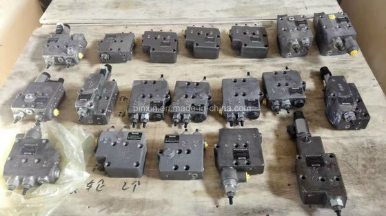 Válvula de fluxo de controlo hidráulico de ligação de fios internos para guindaste de rastreamento dentro de Sany