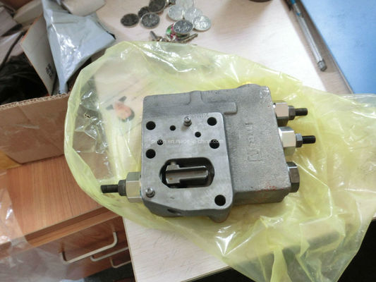 Válvula de fluxo de controlo hidráulico de ligação de fios internos para guindaste de rastreamento dentro de Sany