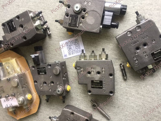 Forno de perfuração A11VO95/130/145 Partes de bomba hidráulica Substituição LRDU2/LRDU1 válvula de controlo hidráulica