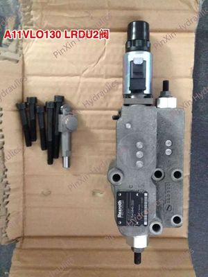 Forno de perfuração A11VO95/130/145 Partes de bomba hidráulica Substituição LRDU2/LRDU1 válvula de controlo hidráulica