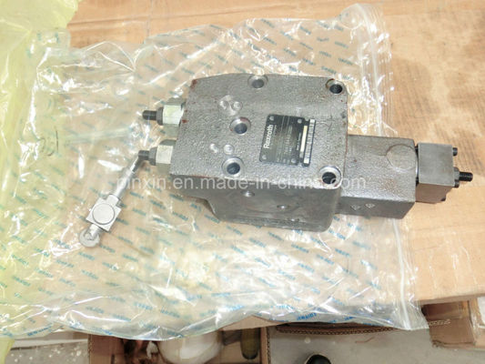 Válvula de controlo hidráulica Lrdu2 ou Lrdu1 para bomba hidráulica A11vlo190 em aço carbono