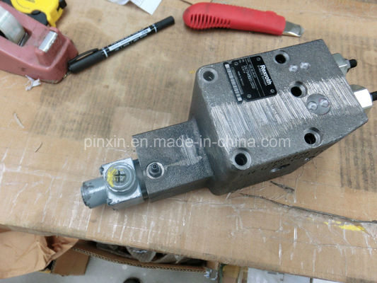 Válvula de controlo hidráulica Lrdu2 ou Lrdu1 para bomba hidráulica A11vlo190 em aço carbono