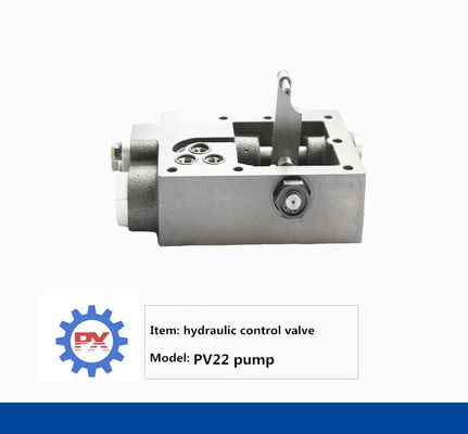 Válvulas hidráulicas PV22 PV23 Manual, todas boas, adequadas para várias aplicações