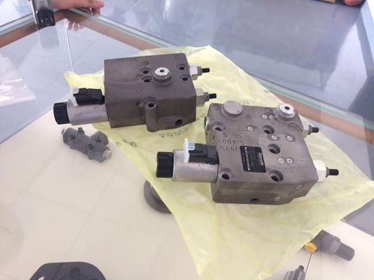 Excavadora Máquinas de Construção Válvula de Controle Direccional Hydr Peças de Profissional