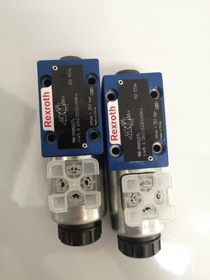 Válvula hidráulica de controlo direccional de dois lugares 4we6d63/Eg24n9K4 de 24 V com material