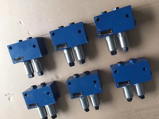 Válvula hidráulica industrial DR6DP1 para peças de reposição hidráulicas normalizadas