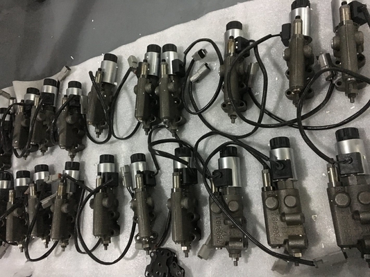 Partes de bombas hidráulicas para válvulas Rexroth A10vo45 ED72 de aço carbono e óleo