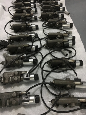 Partes de bombas hidráulicas para válvulas Rexroth A10vo45 ED72 de aço carbono e óleo