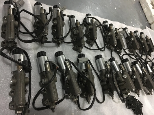Partes de bombas hidráulicas para válvulas Rexroth A10vo45 ED72 de aço carbono e óleo