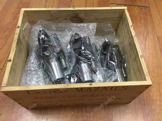 Partes de bombas hidráulicas para válvulas Rexroth A10vo45 ED72 de aço carbono e óleo