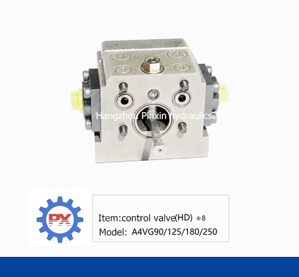Tipo de controlo manual de válvula hidráulica HD fácil para A4vg71 bomba hidráulica monoposto