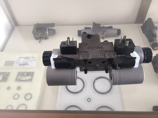 Tipo de controlo manual de válvula hidráulica HD fácil para A4vg71 bomba hidráulica monoposto
