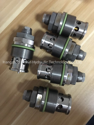 Custo de envio acessível de peças sobressalentes de ferro fundido para reparação de bombas hidráulicas A4vg125