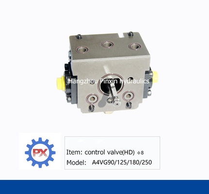 A4VG125 Valva de controlo Ep para reparação de bombas hidráulicas da série A4VG Custo de envio