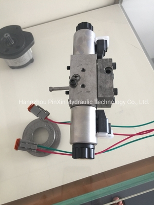 A4VG125 Valva de controlo Ep para reparação de bombas hidráulicas da série A4VG Custo de envio