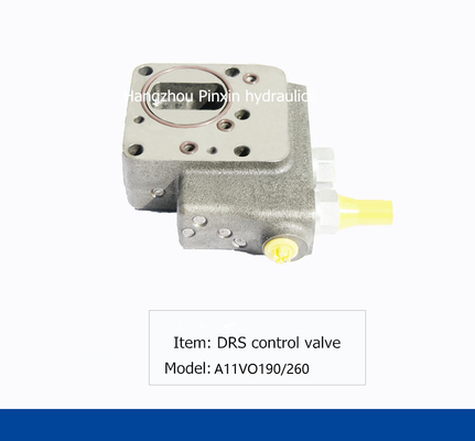 A11vo130 Drs Válvula de controlo para bombas de pistão hidráulicas Rexroth Peças 2kg Pagamentos seguros