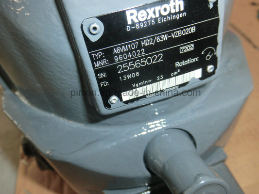Peças hidráulicas de óleo A6vm107 Serise para máquinas de construção fabricadas em aço carbono