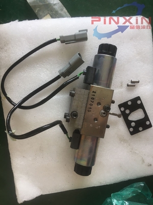 Peças sobressalentes hidráulicas válvula solenoide AC para escavadeira dentro do seu orçamento