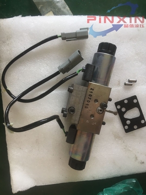 Peças sobressalentes hidráulicas válvula solenoide AC para escavadeira dentro do seu orçamento