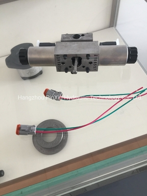 Peças sobressalentes hidráulicas válvula solenoide AC para escavadeira dentro do seu orçamento
