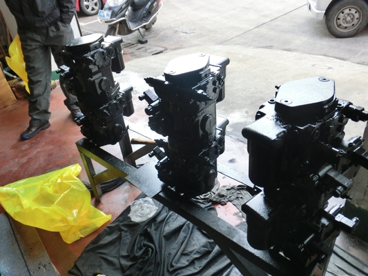 Motor de pistão hidráulico A4vg40 Serise para peças de escavadeira Peças hidráulicas de escavadeira