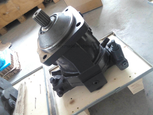 Bomba de linha de misturador de caminhões Motor potente A6vm160ep2d A6vm160ep2 Bomba de motor de pistão hidráulico