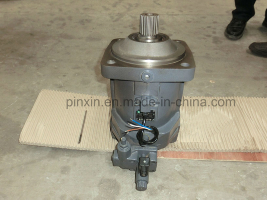 A6vm200HD1d A6vm200HD2 Motor de pistão hidráulico para máquinas de elevação em guindastes
