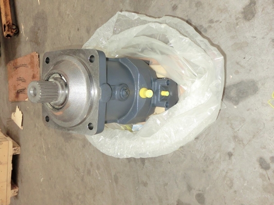 A6vm200HD1d A6vm200HD2 Motor de pistão hidráulico para máquinas de elevação em guindastes