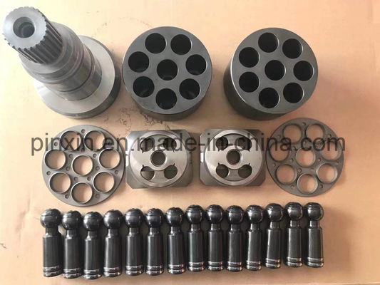 Partes sobressalentes de bombas hidráulicas para um desempenho óptimo e resistência à corrosão