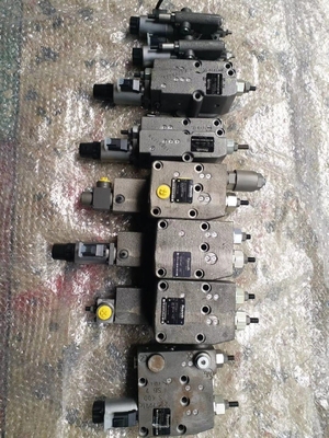 Excavadora A11vlo190 Lrdu2 válvula para bomba de pistão Rexroth Aplicar a máquinas de elevação