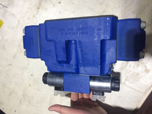 R901000845 DBET-6X/100G24K4V válvula de controlo hidráulica para controlo preciso da pressão do óleo