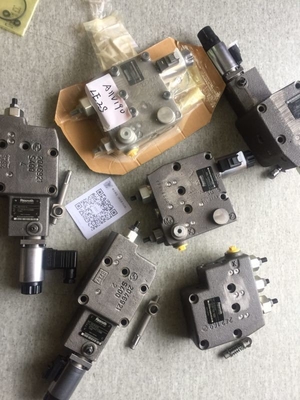 R901000845 DBET-6X/100G24K4V válvula de controlo hidráulica para controlo preciso da pressão do óleo